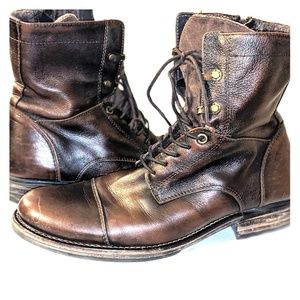 Aldo 6" Leather Boots